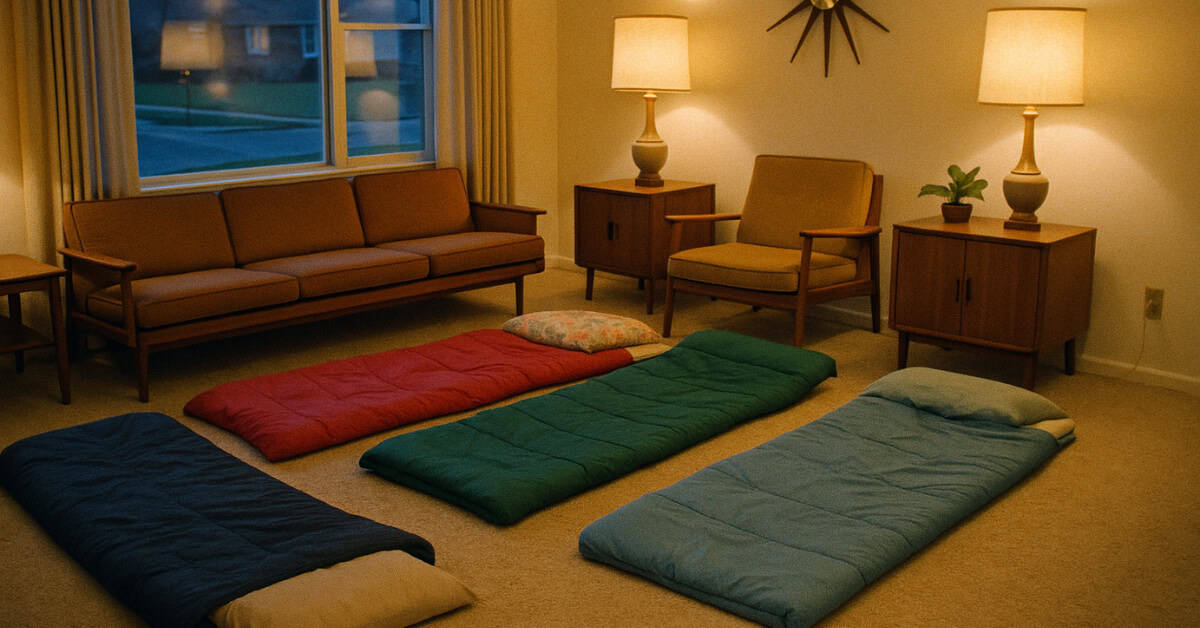 Sleepover Rules That Were Outrageous Then and Legendary Now 3 80s sleepover 1