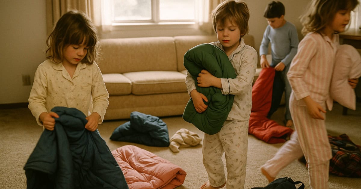 Sleepover Rules That Were Outrageous Then and Legendary Now 14 80s sleepover 11