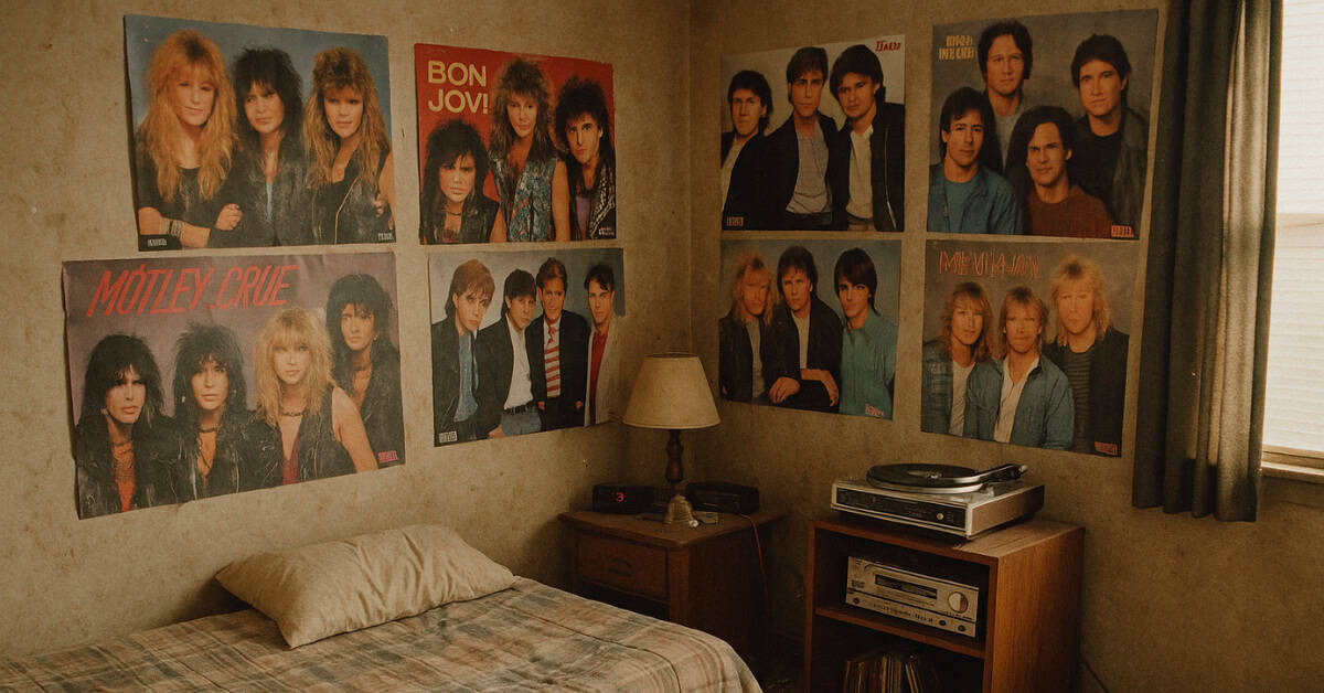 80s teenager items 1