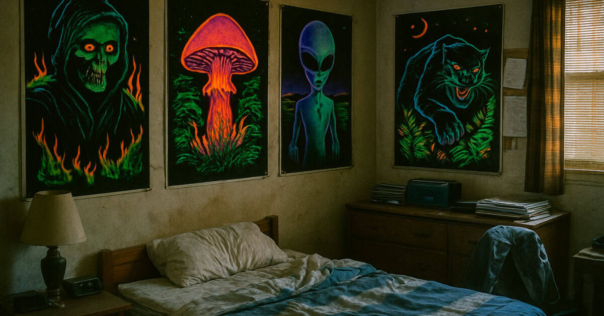 Inside Every '70s Kid's Bedroom 7 80s teenager items 10