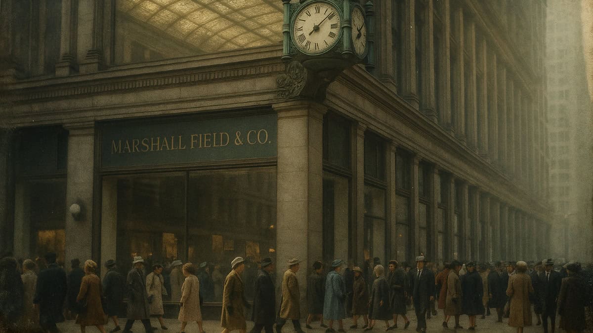 Classic Department Stores That Made Shopping an Event 2 Classic experience Department Stores 11