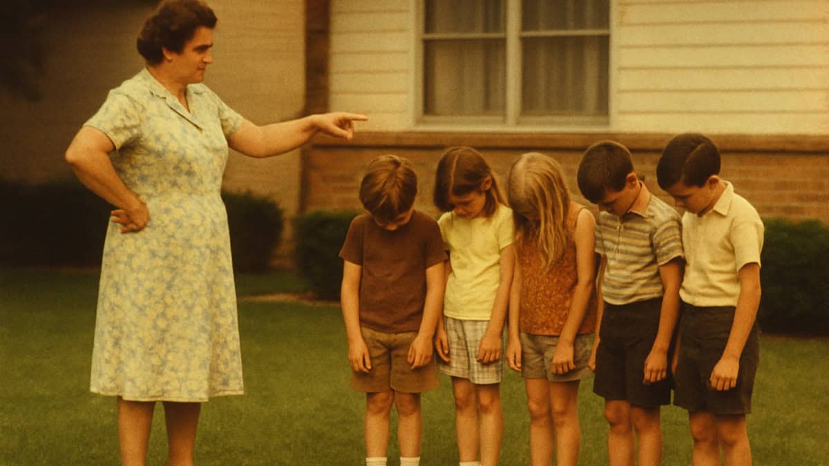 Neighborhood Traditions That Wouldn't Fly Today 12 Neighborhood Traditions Wouldnt Fly 7