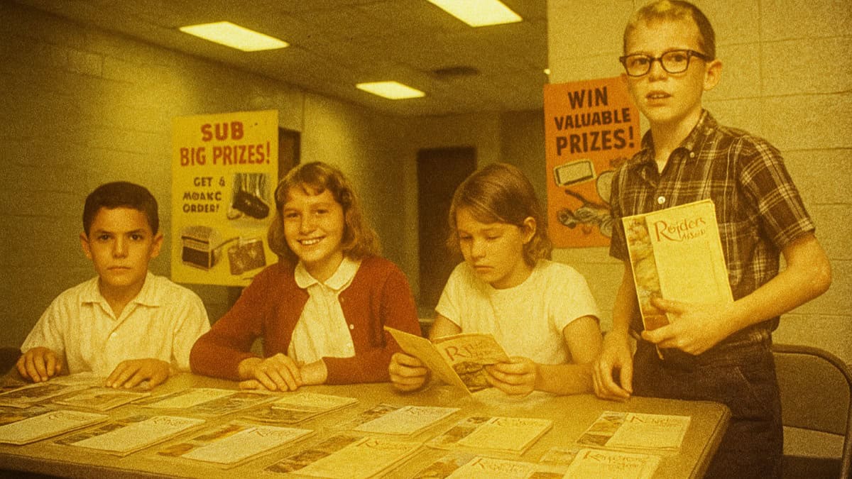 School Fundraisers from the Sixties Through the Nineties 2 Outrageous School Fundraisers 6