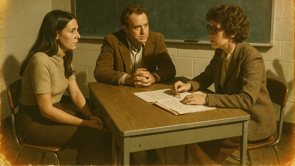 Teachers Maintained Order before parents 8