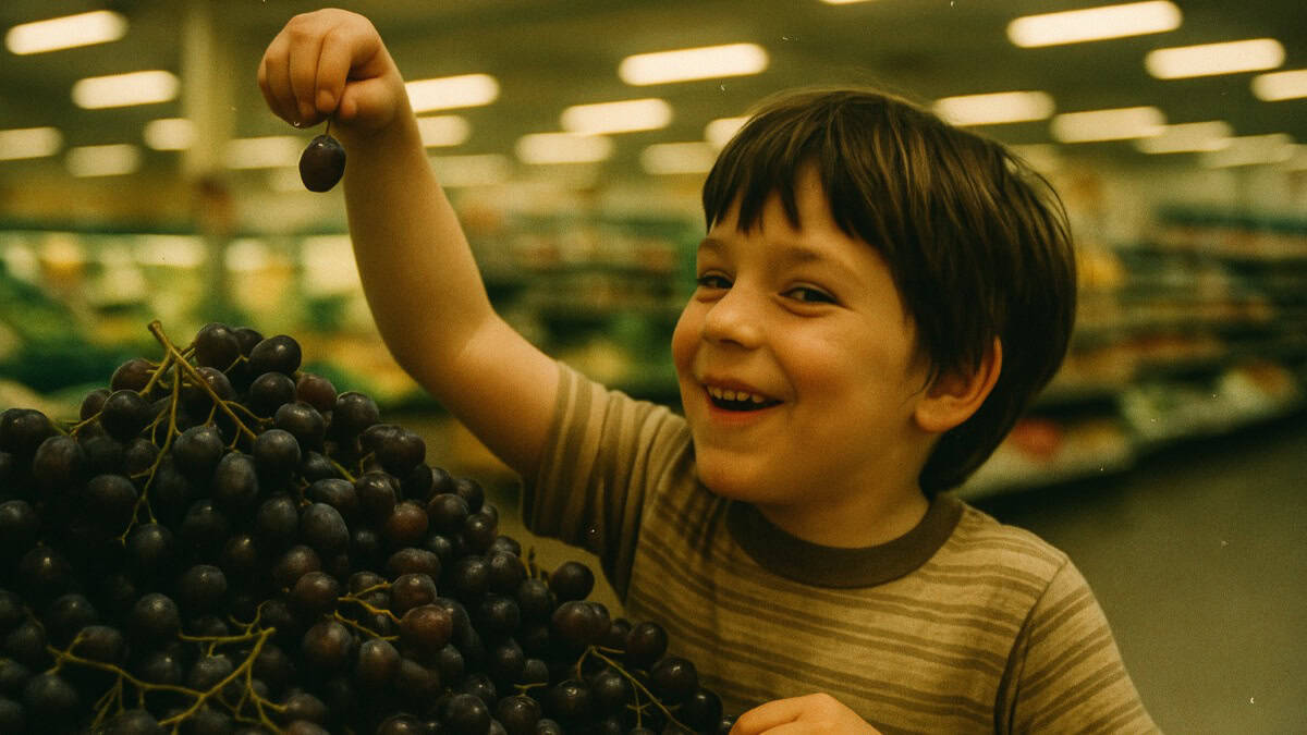 What Kids Used to Do at the Grocery Store That's Unthinkable Now 4 Unthinkable kid did grocery store 8
