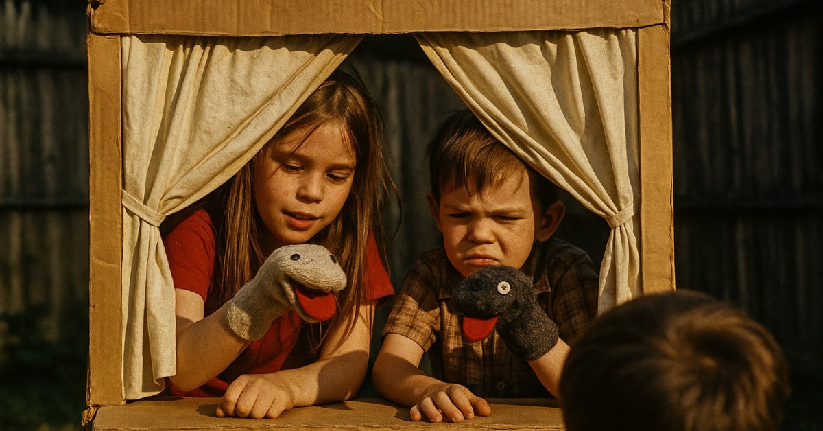 built their own fun