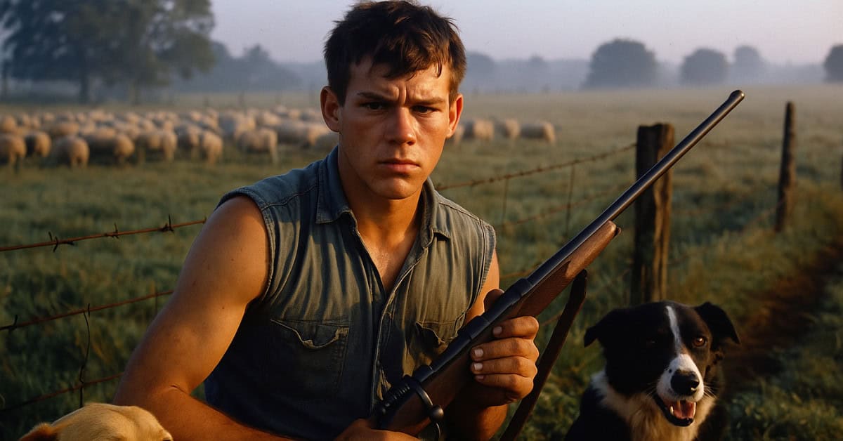 14 Skills Every Farm Kid Had That City Kids Today Would Never Survive 14 country farm kid skills 6