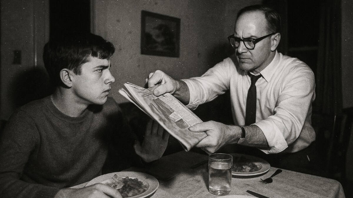 15 Dinner Table Rules That Would Make Today's Kids Stage a Revolt 8 dinner table rules stage revolt 9