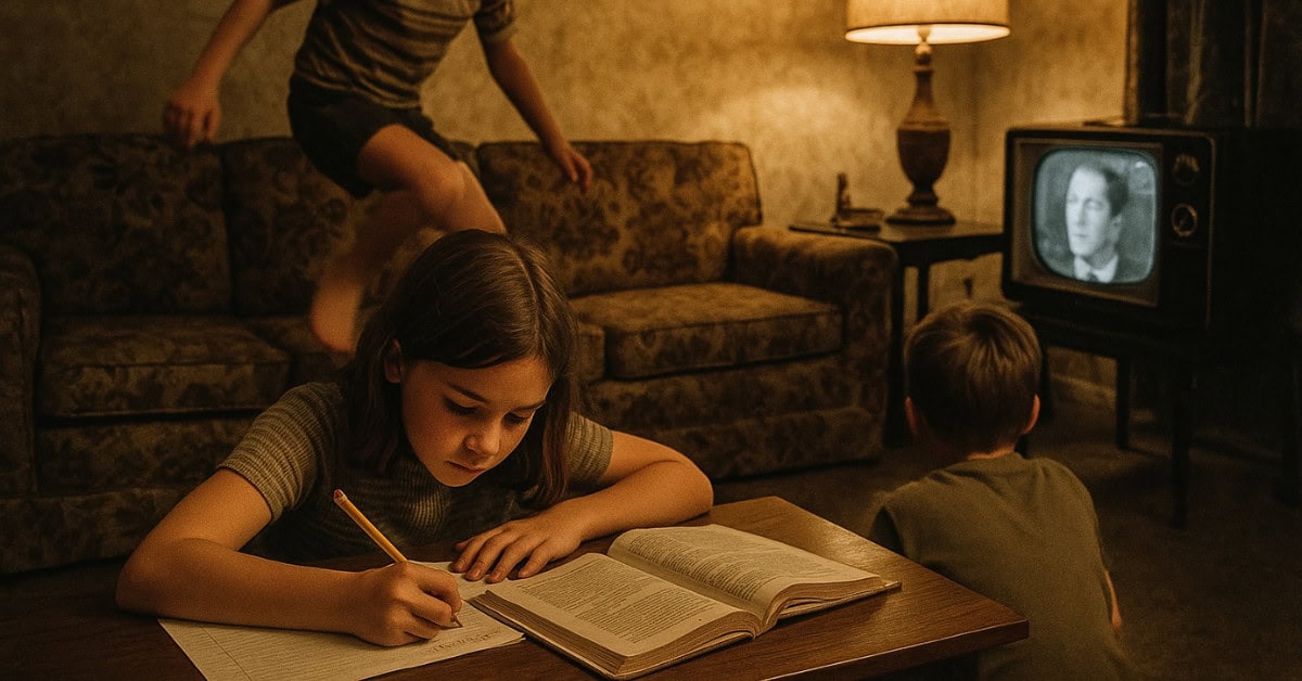 Growing Up in a Big Family: What Nobody Else Gets 11 grew up in big families 2
