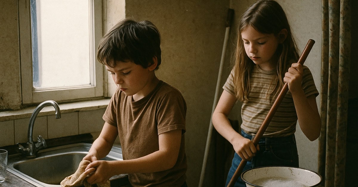 Growing Up Poor but Happy: What Only Those Kids Understand 15 grew up poor 5