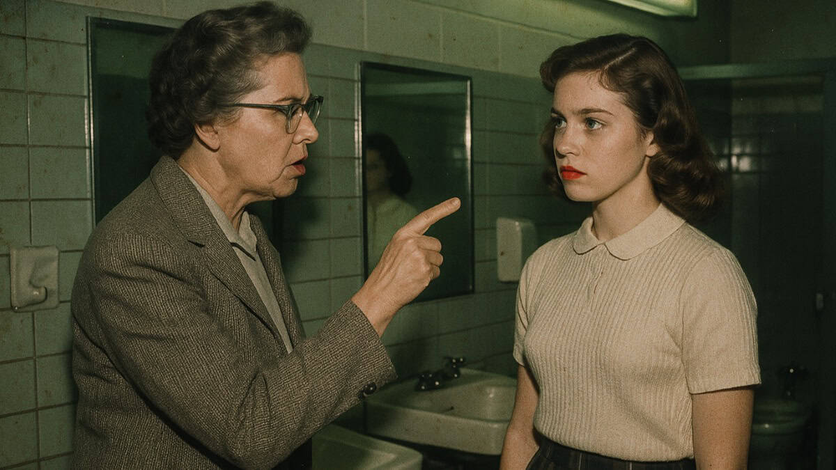 Fashion Rules for Women That Sound Absurd to Modern Teens 15 insane fashion rules women