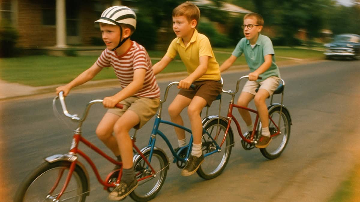 Bike Stunts Every Kid Pulled That Would Get a Parent Sued Today 12 kid did bike parent sued 2 1