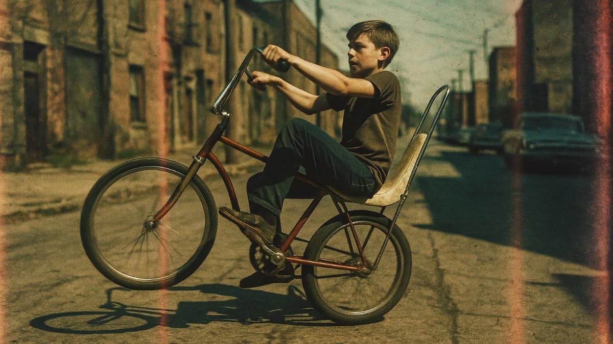 Bike Stunts Every Kid Pulled That Would Get a Parent Sued Today 9 kid did bike parent sued 2