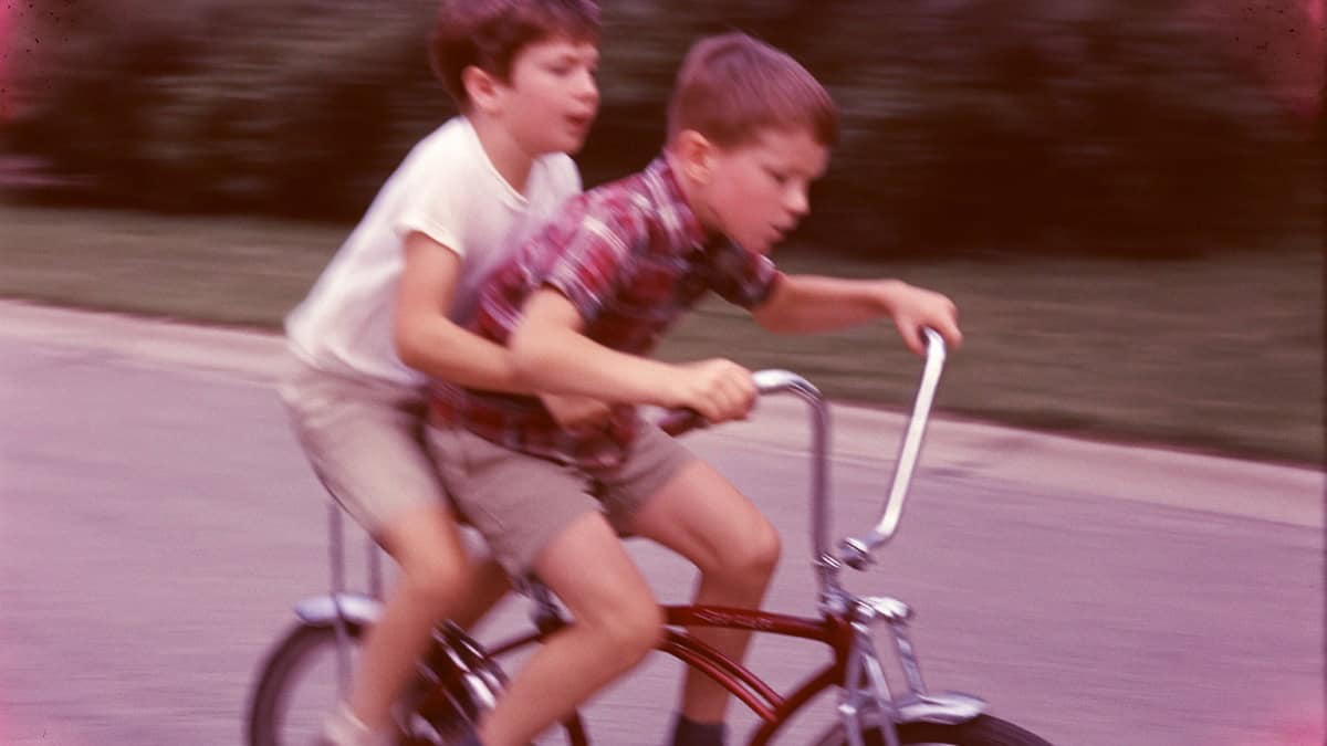 Bike Stunts Every Kid Pulled That Would Get a Parent Sued Today 3 kid did bike parent sued 3