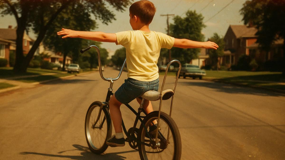 Bike Stunts Every Kid Pulled That Would Get a Parent Sued Today 5 kid did bike parent sued 5