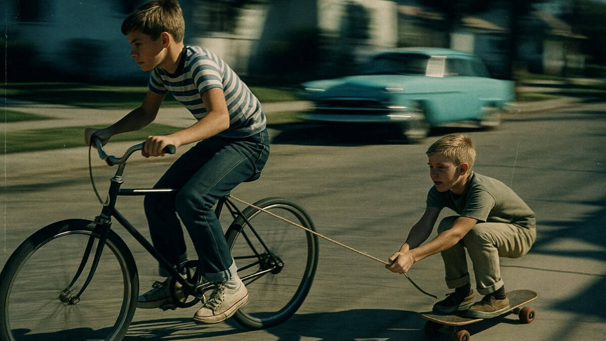 Bike Stunts Every Kid Pulled That Would Get a Parent Sued Today 7 kid did bike parent sued 8