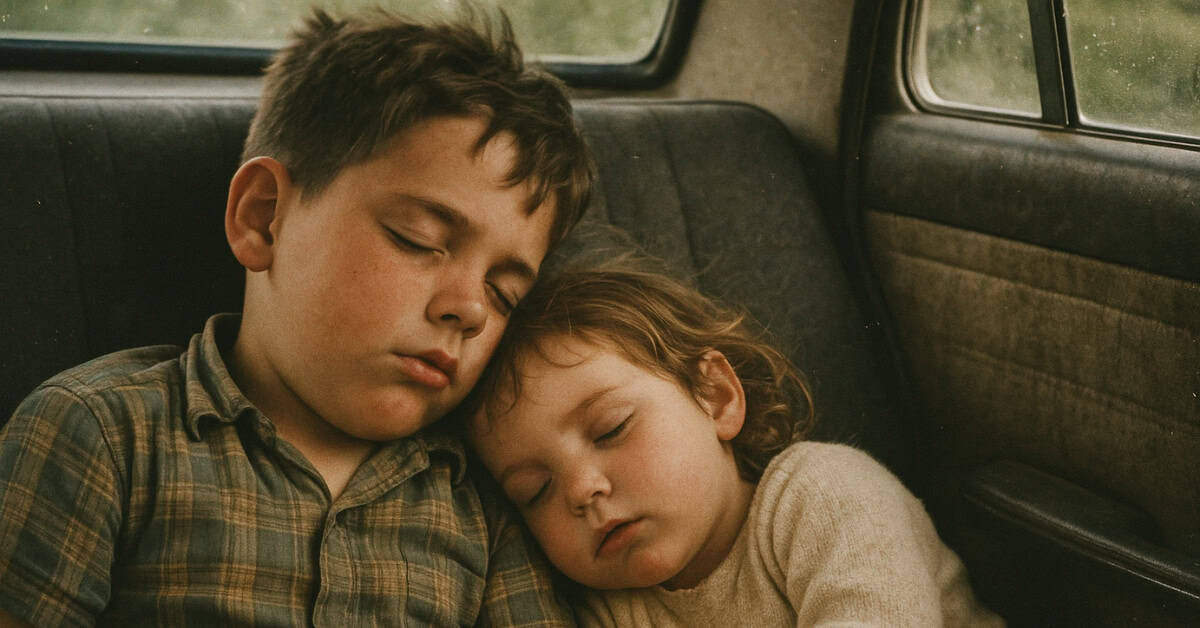 kid long car rides 9