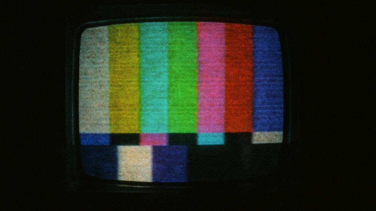 What TV Was Like Before Cable 10 A nostalgic image reflecting TV station sign-offs for kids before the internet.