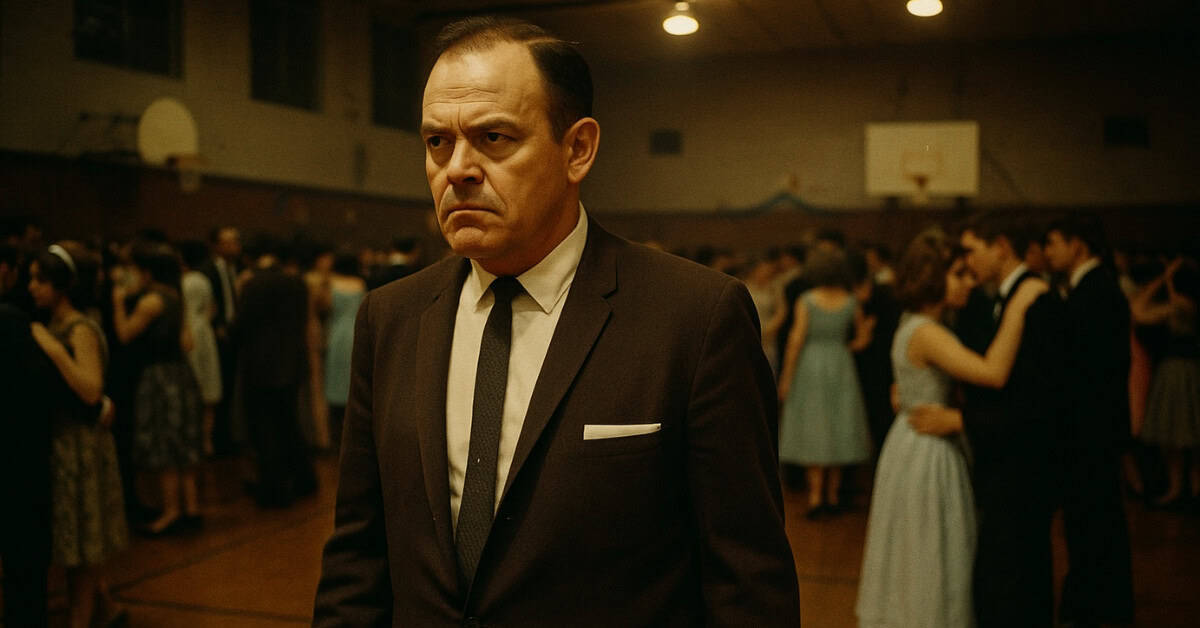 15 Things Every Kid Did at the School Dance Before TikTok 14 kid school dance 12