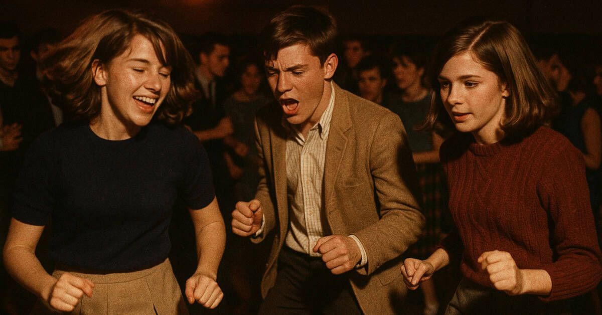 15 Things Every Kid Did at the School Dance Before TikTok 8 kid school dance 6
