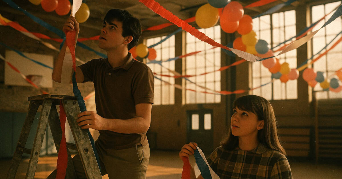 15 Things Every Kid Did at the School Dance Before TikTok 9 kid school dance 7