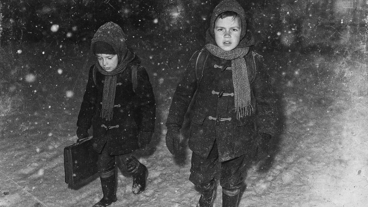 kid walked to school alone 1
