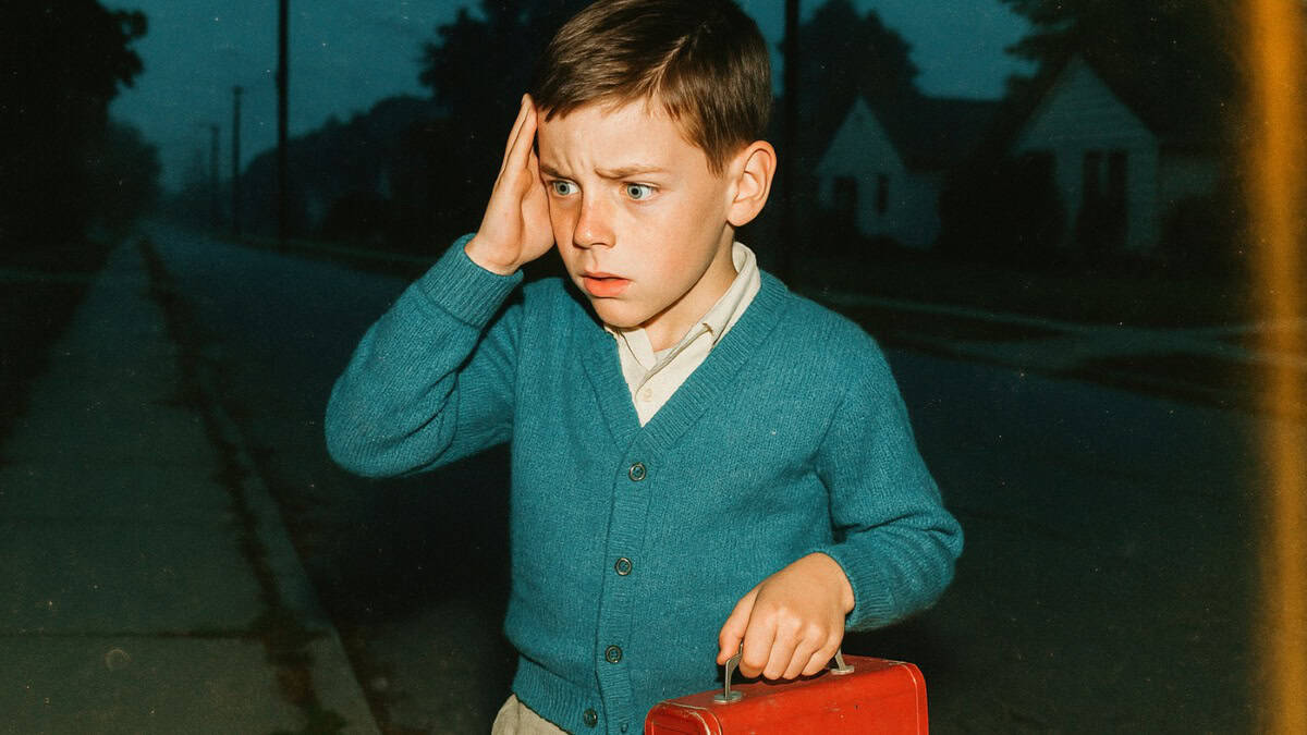 kid walked to school alone 2