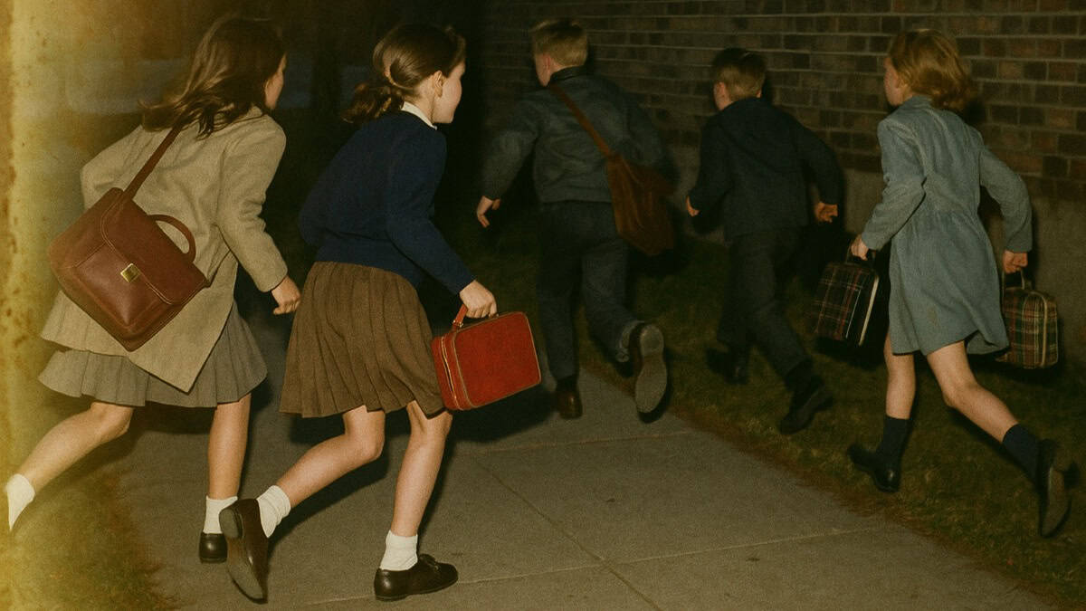 kid walked to school alone 6