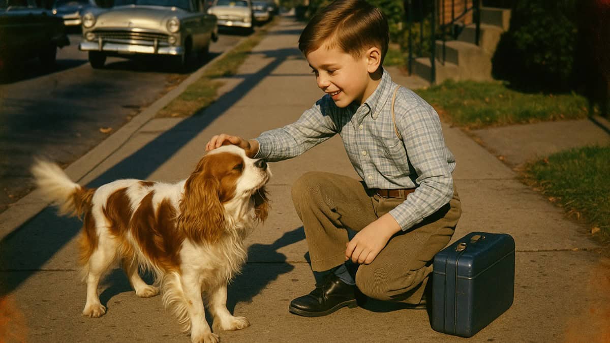 kid walked to school alone 7