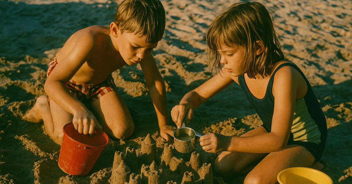 kids beach