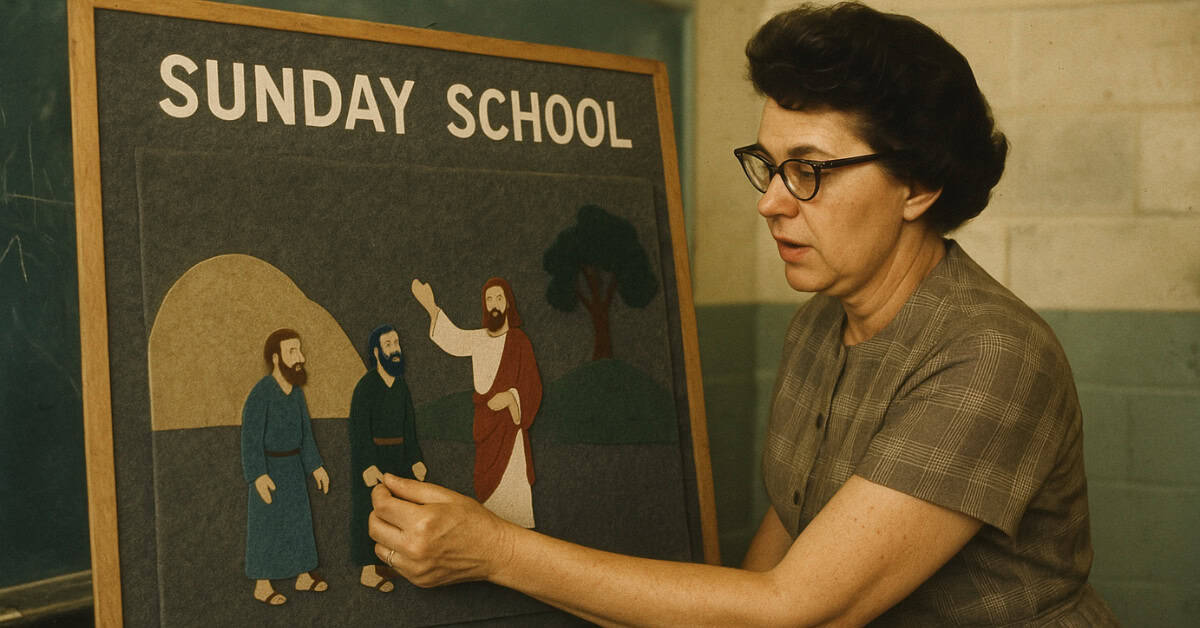 Church Rituals Every Kid Knew That You'll Never See Again 4 kids church 2