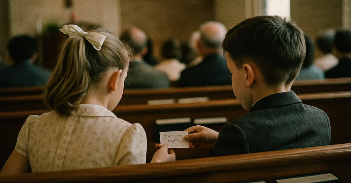 Church Rituals Every Kid Knew That You'll Never See Again 6 kids church 4