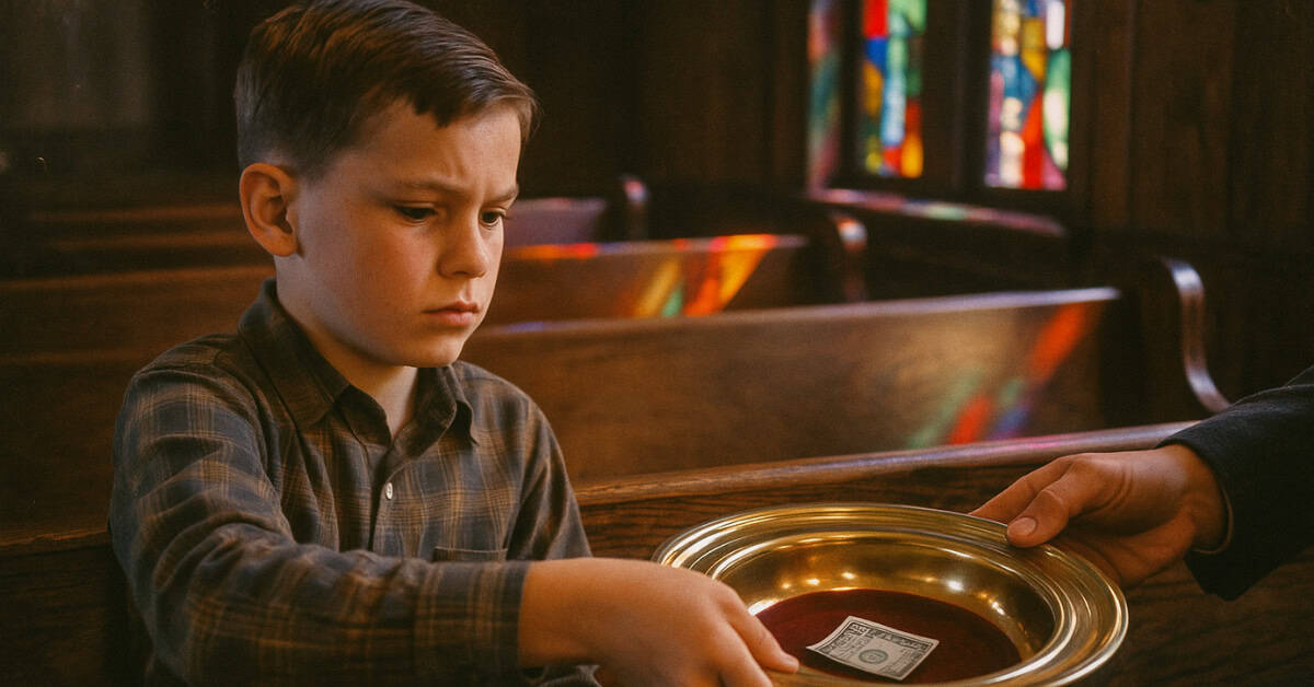 Church Rituals Every Kid Knew That You'll Never See Again 2 kids church