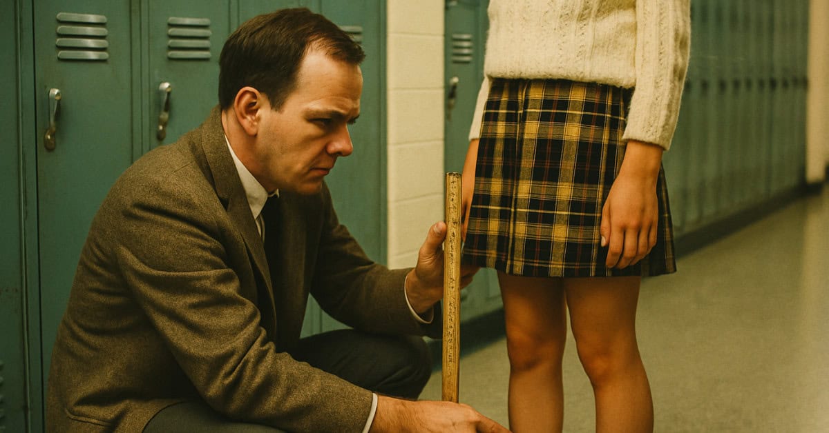 12 School Punishments from Our Childhood That Would Make National News Now - 12. Sent Home to Change Clothes