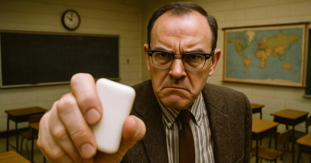 School Punishments That Were Legal Then But Would Be Criminal Now 9 school punishments 5
