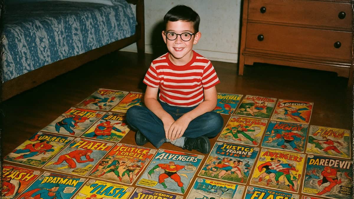 things kid saved for 2