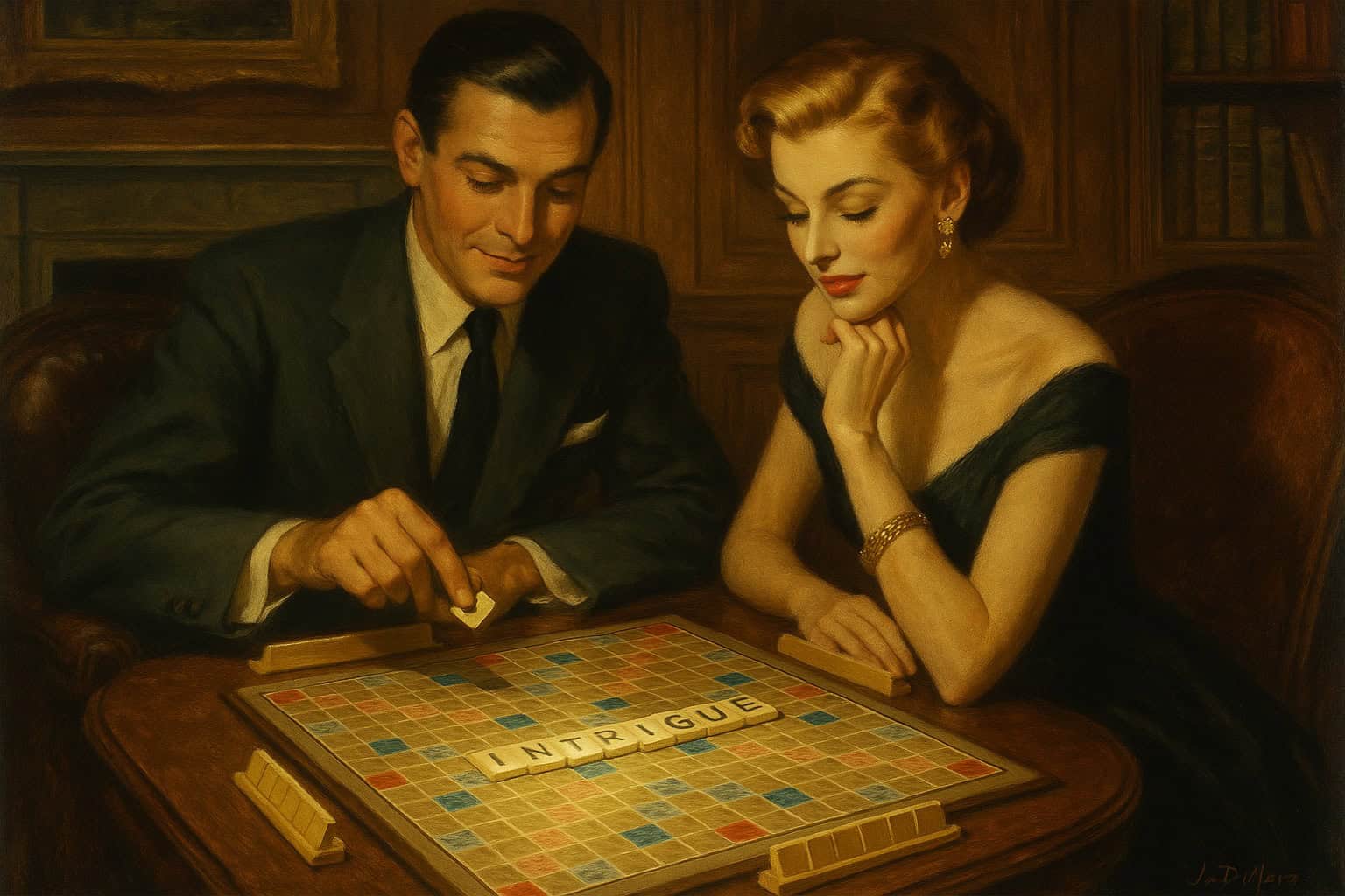 vintage board games dark origin 7