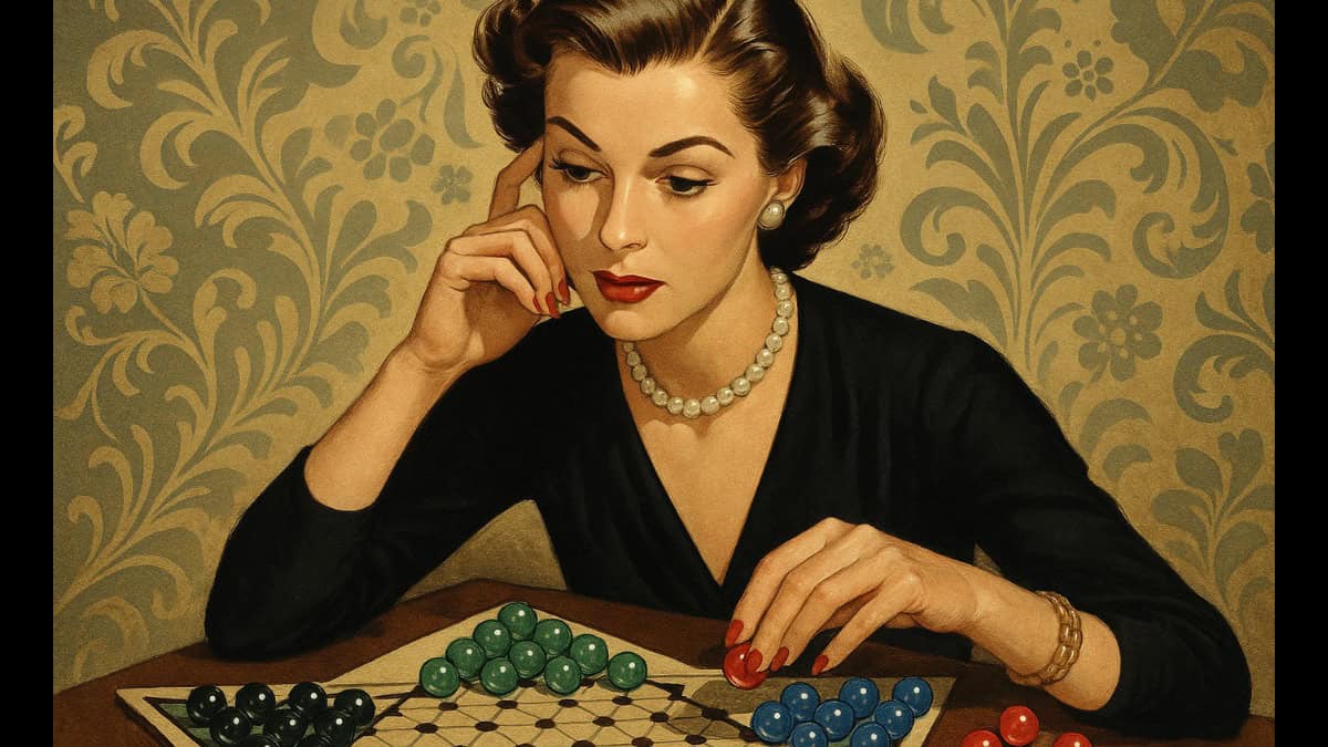 vintage board games dark origin 9