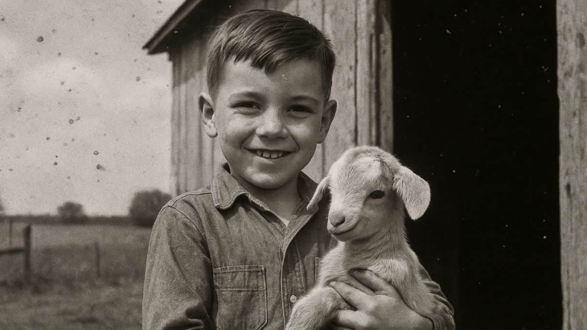 28 Things Every Farm Kid Could Do That City Kids Can't Imagine 4 20250805 0947 1960 Barnyard