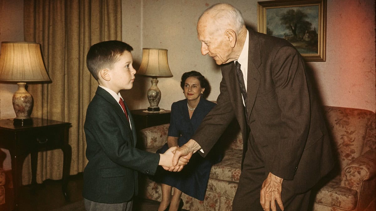 15 Forgotten Manners That Made People Actually Like Each Other 2 50s households family rules 1