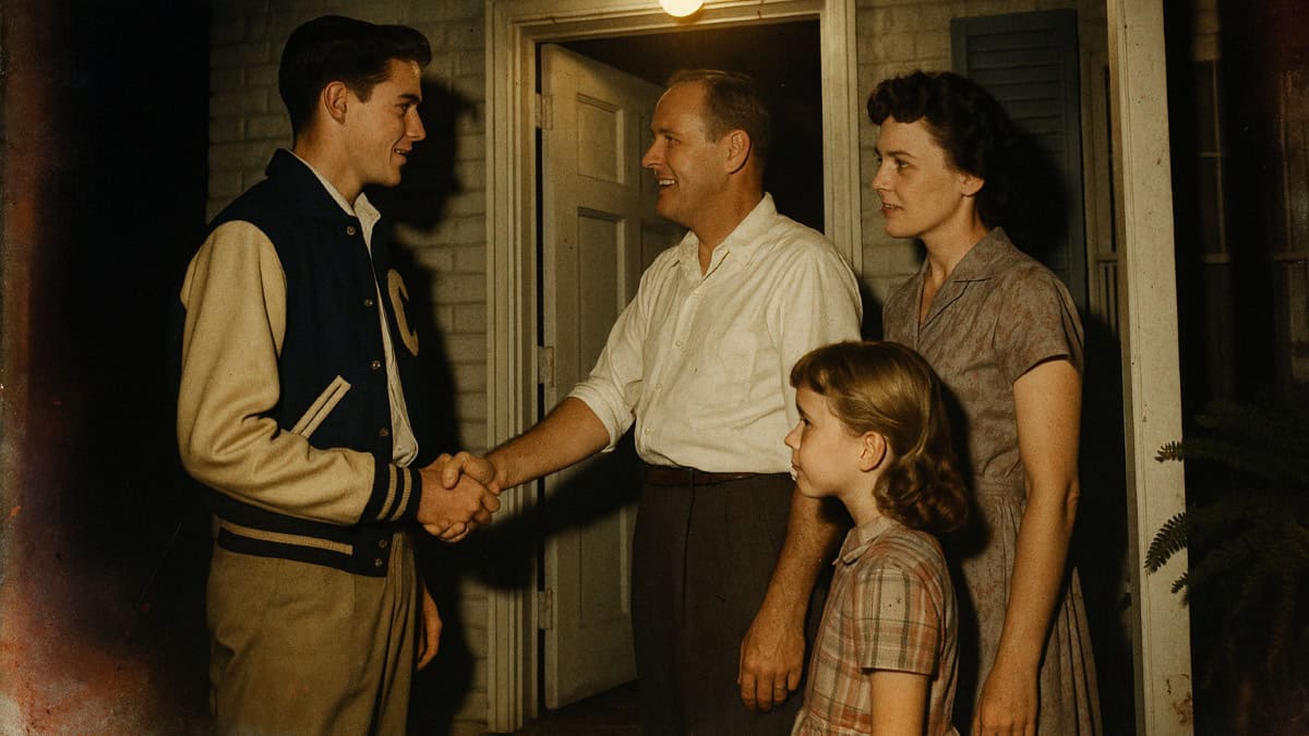 13 Forgotten Family Rules from the '50s That Kept Households Running 6 50s households family rules 2