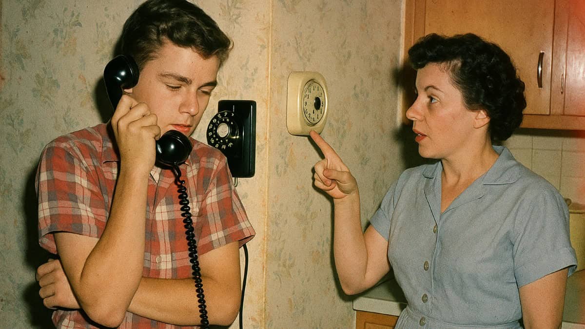 13 Forgotten Family Rules from the '50s That Kept Households Running 8 50s households family rules 3