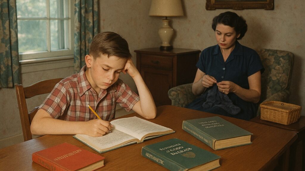 50s households family rules 4