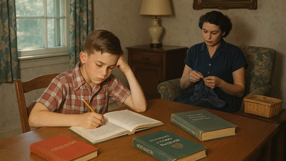 13 Forgotten Family Rules from the '50s That Kept Households Running 9 50s households family rules 4