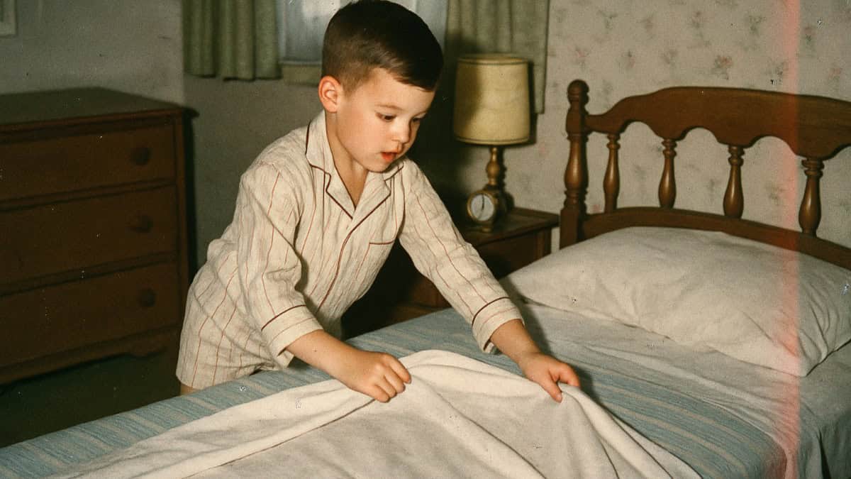13 Forgotten Family Rules from the '50s That Kept Households Running 11 50s households family rules 5