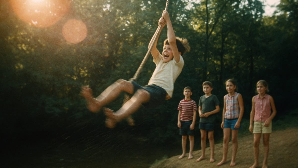14 Banned Playground Equipment That Built Tougher Kids 8 Banned Playground Equipment 4