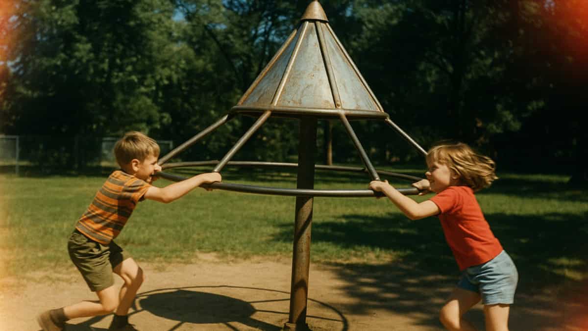 14 Banned Playground Equipment That Built Tougher Kids 4 Banned Playground Equipment 6