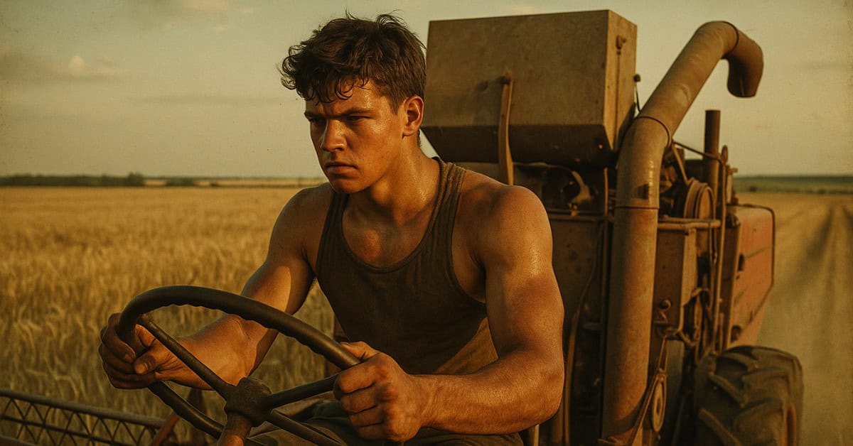 28 Things Every Farm Kid Could Do That City Kids Can't Imagine 8 Farm kid 1