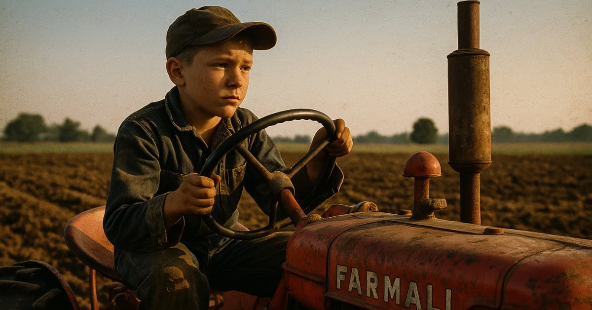 28 Things Every Farm Kid Could Do That City Kids Can't Imagine 2 Farm kid