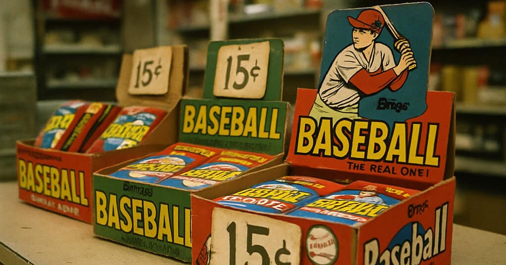 baseball cards